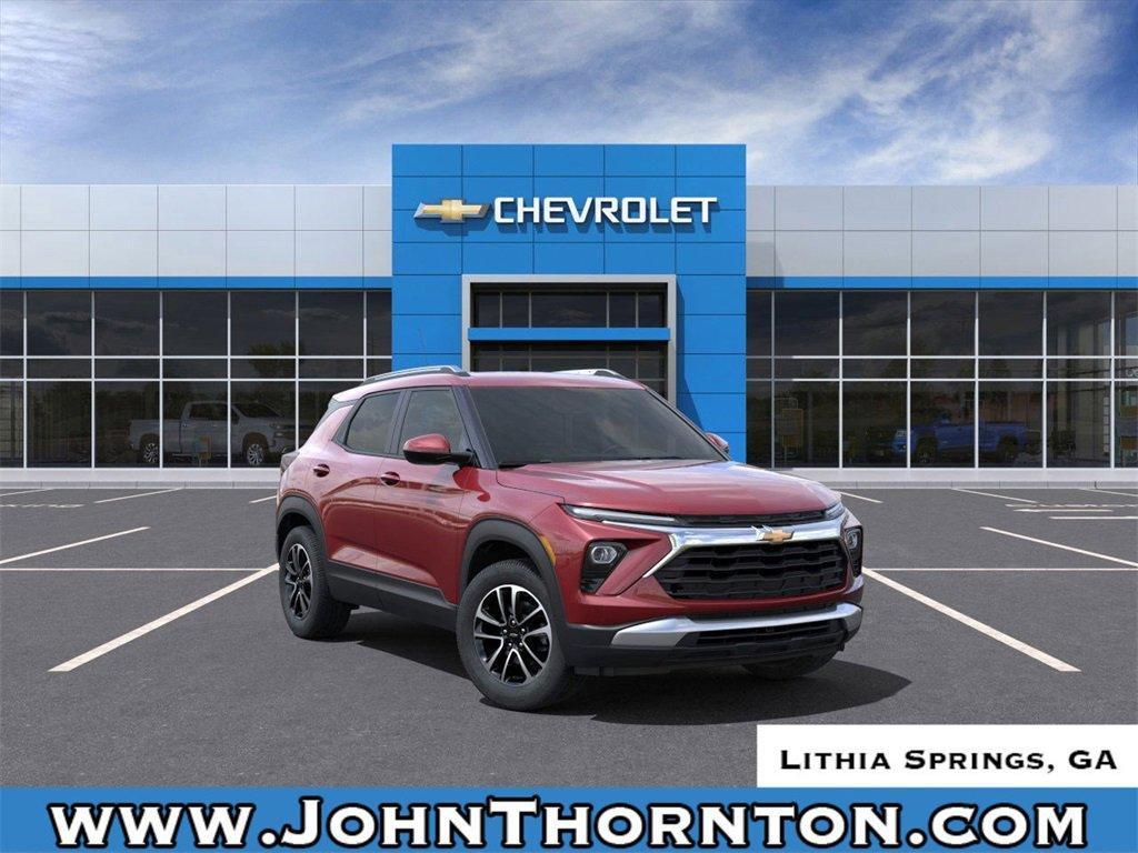 new 2025 Chevrolet TrailBlazer car, priced at $24,970
