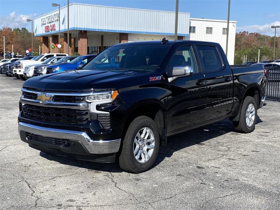 new 2023 Chevrolet Silverado 1500 car, priced at $53,690