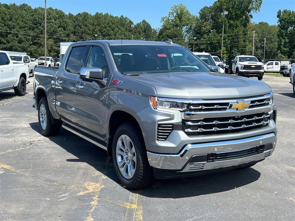 new 2026 Chevrolet Silverado 1500 car, priced at $60,085