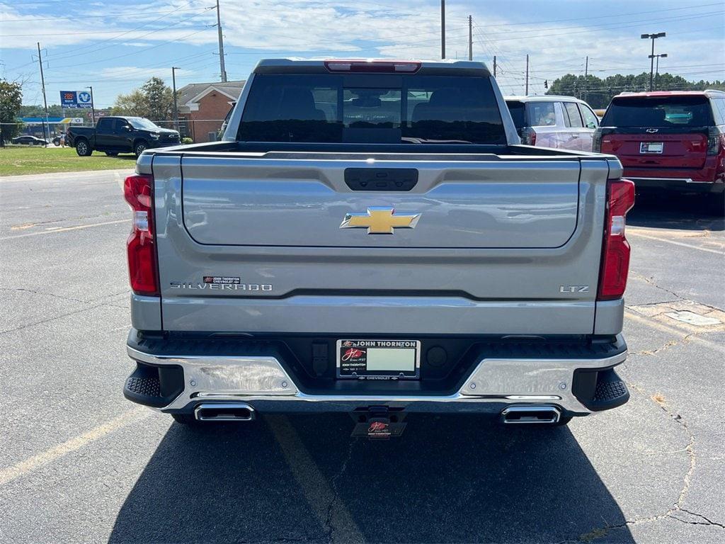 new 2026 Chevrolet Silverado 1500 car, priced at $60,085
