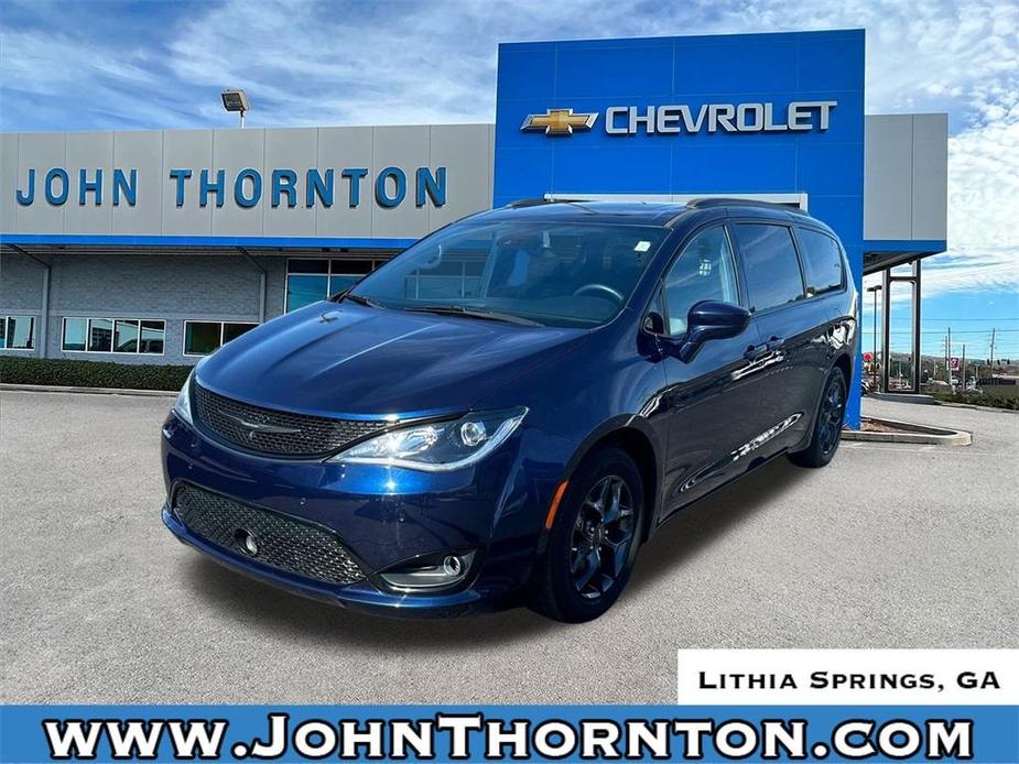 used 2019 Chrysler Pacifica car, priced at $21,554