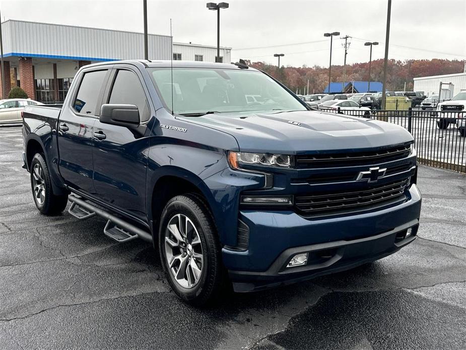 used 2020 Chevrolet Silverado 1500 car, priced at $35,962