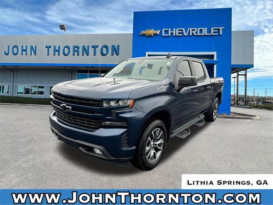 used 2020 Chevrolet Silverado 1500 car, priced at $35,962