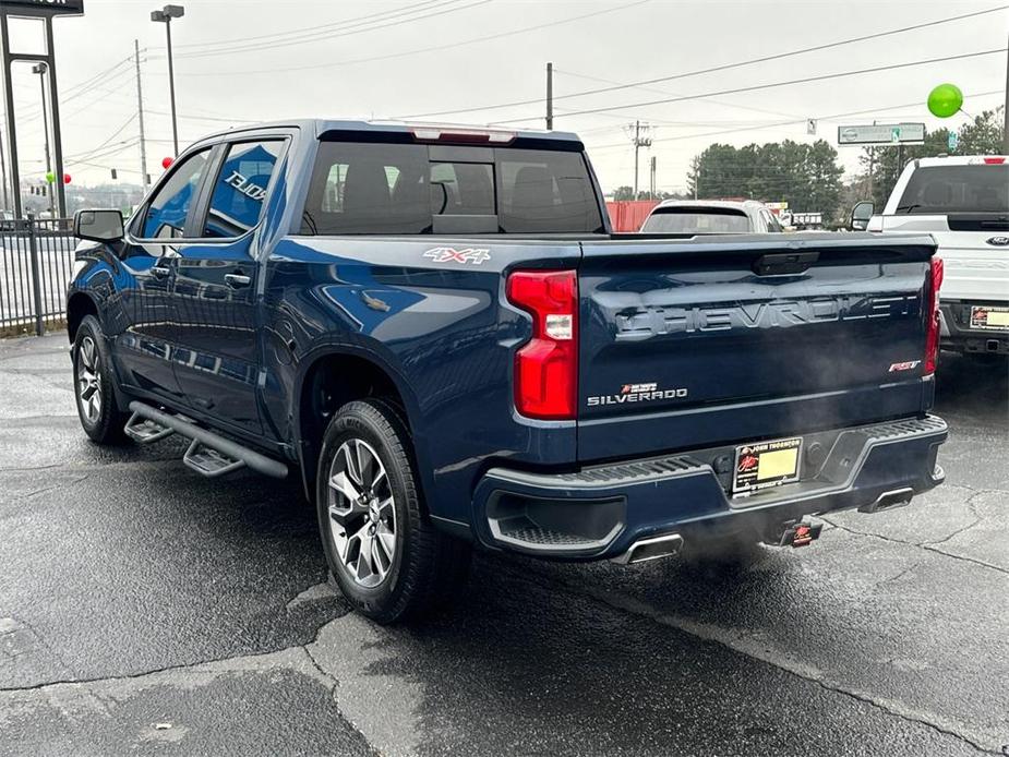 used 2020 Chevrolet Silverado 1500 car, priced at $35,962