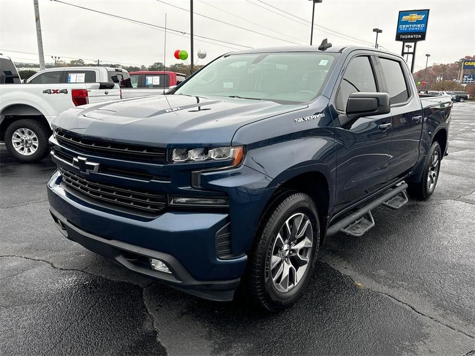 used 2020 Chevrolet Silverado 1500 car, priced at $35,962