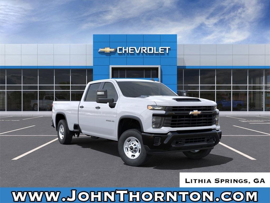 new 2025 Chevrolet Silverado 2500 car, priced at $55,985