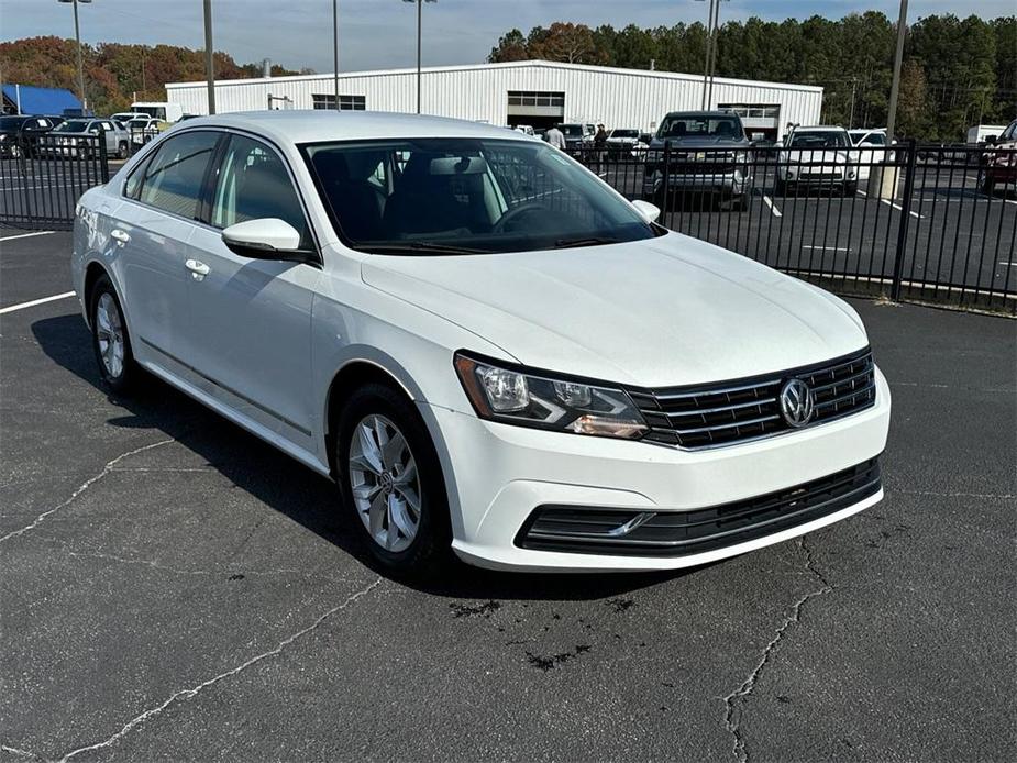 used 2017 Volkswagen Passat car, priced at $10,472