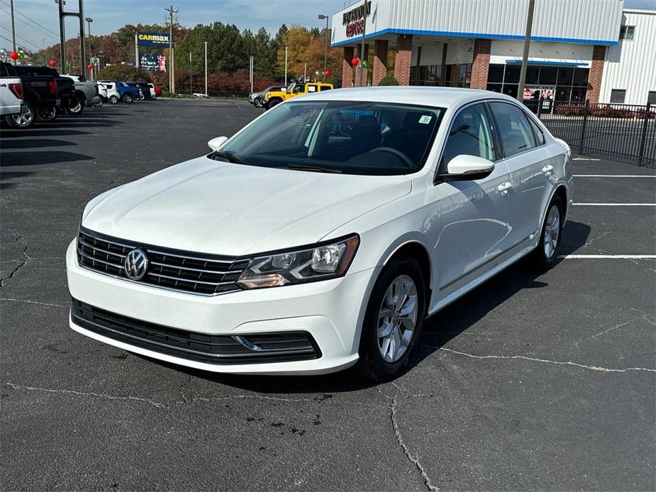 used 2017 Volkswagen Passat car, priced at $10,472