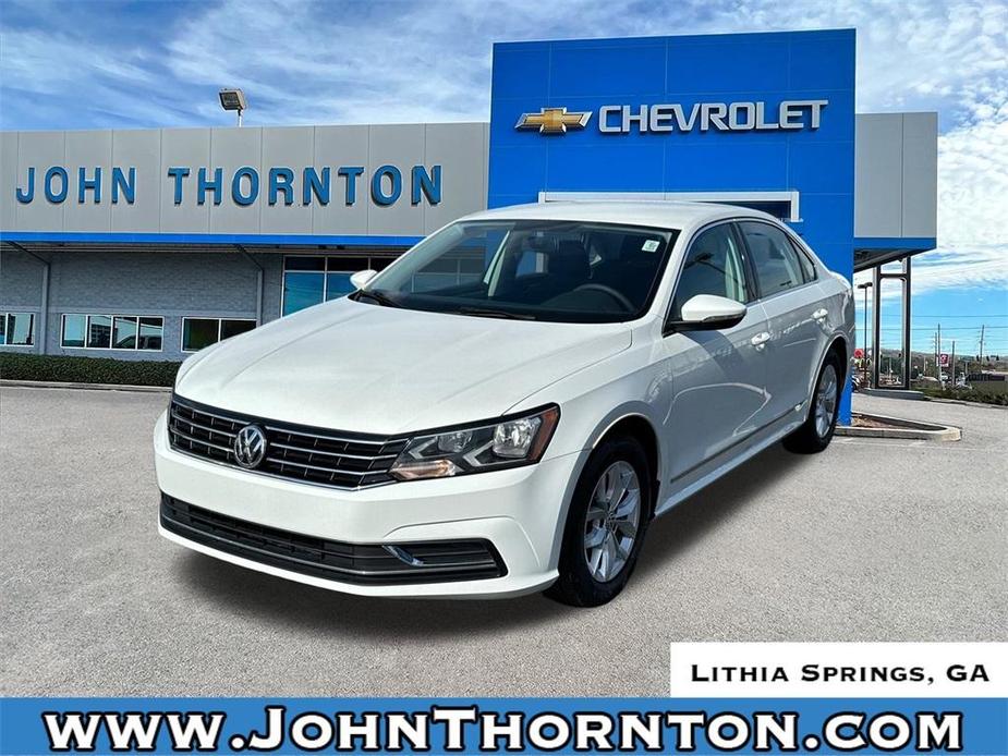 used 2017 Volkswagen Passat car, priced at $10,472