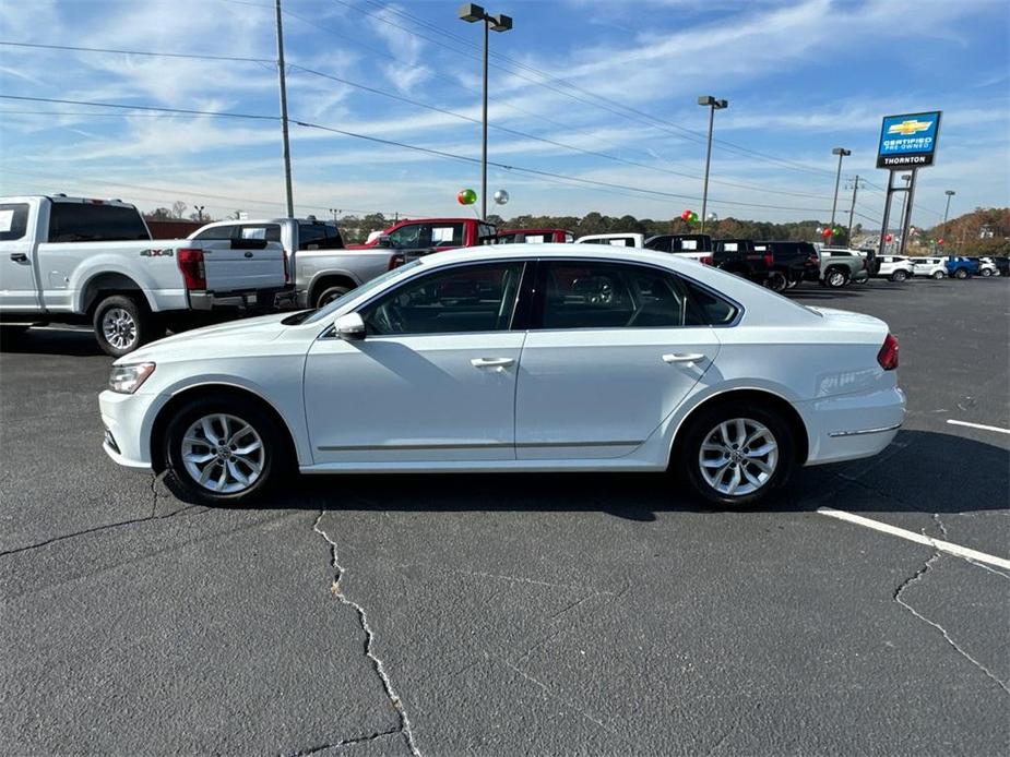 used 2017 Volkswagen Passat car, priced at $10,472