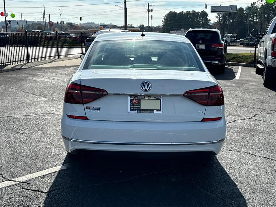 used 2017 Volkswagen Passat car, priced at $10,472