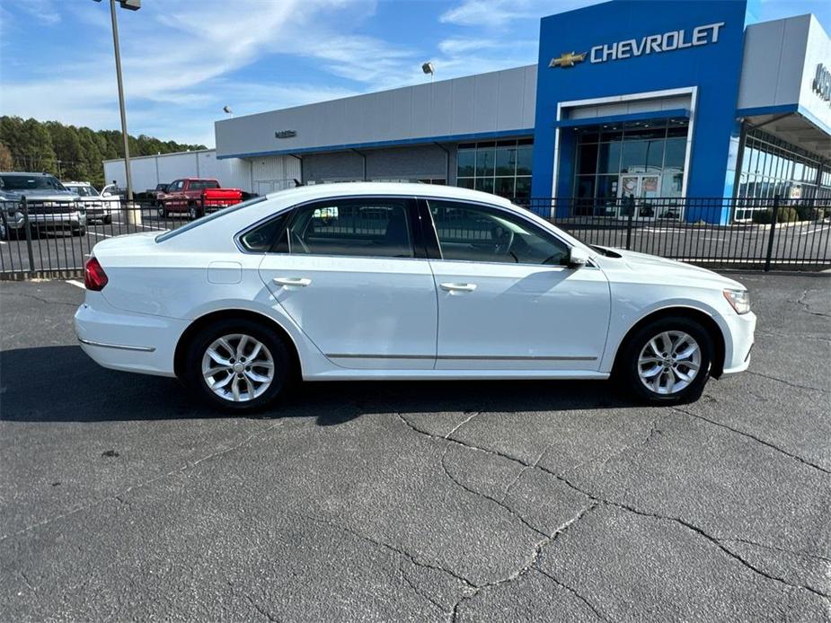 used 2017 Volkswagen Passat car, priced at $10,472