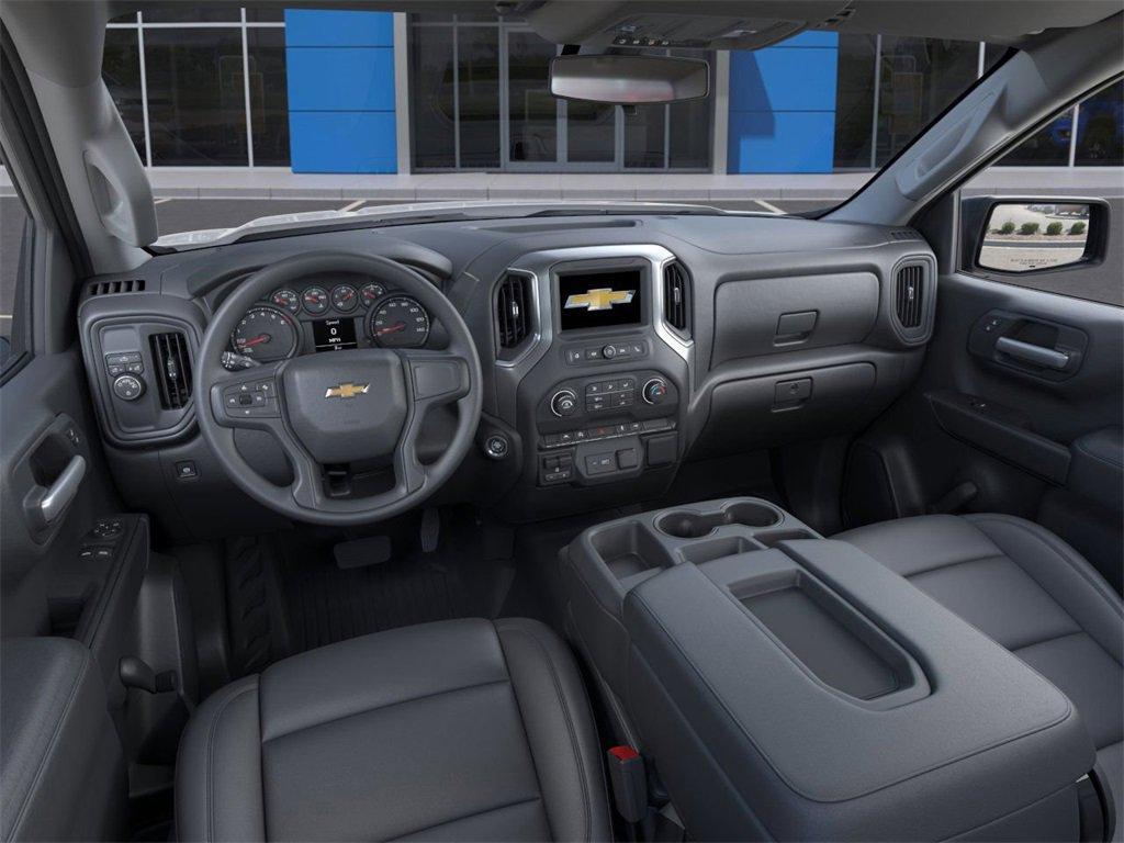new 2025 Chevrolet Silverado 1500 car, priced at $39,075