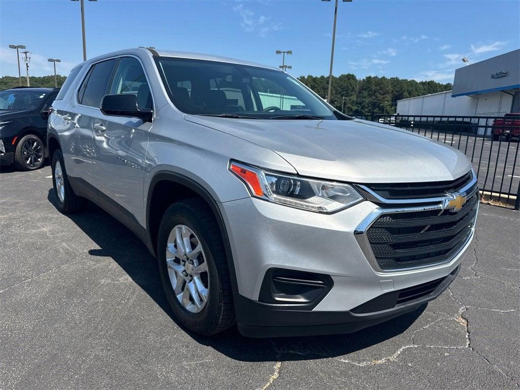used 2020 Chevrolet Traverse car, priced at $17,774