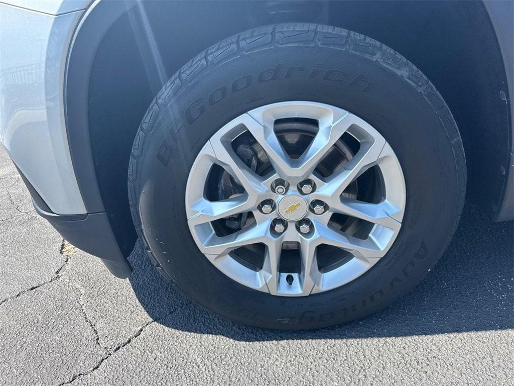 used 2020 Chevrolet Traverse car, priced at $17,774