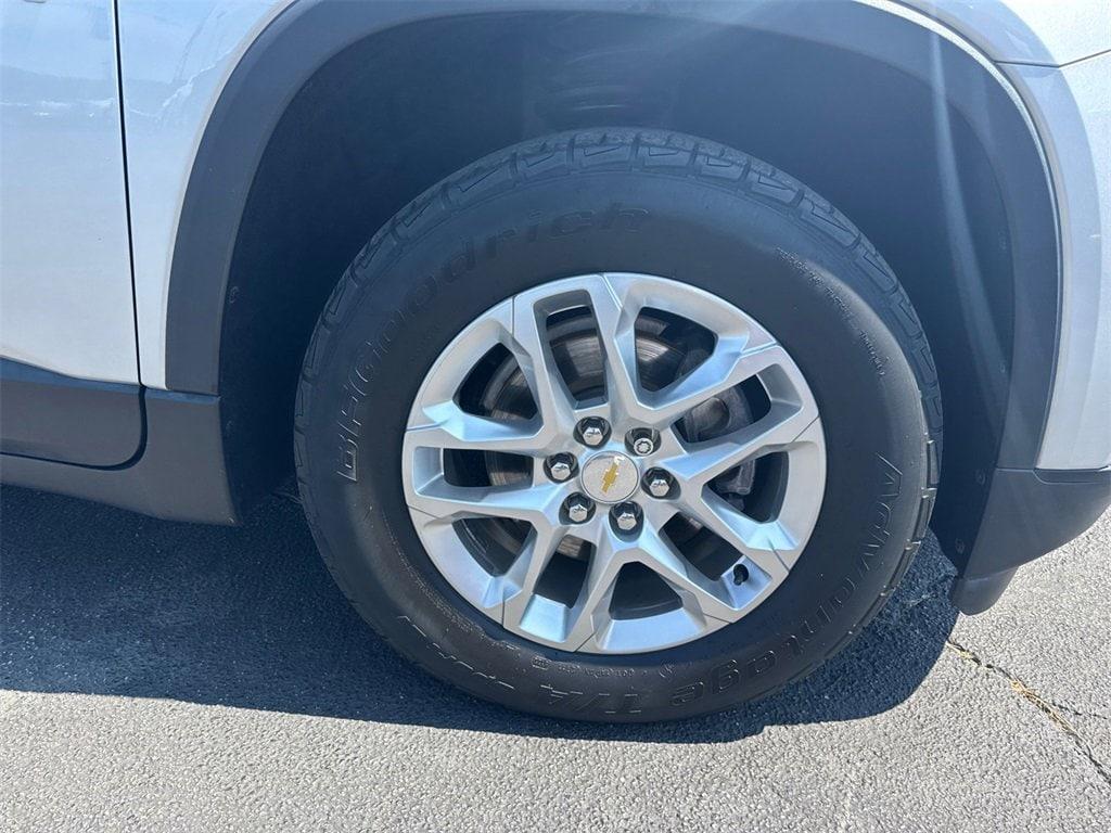 used 2020 Chevrolet Traverse car, priced at $17,774