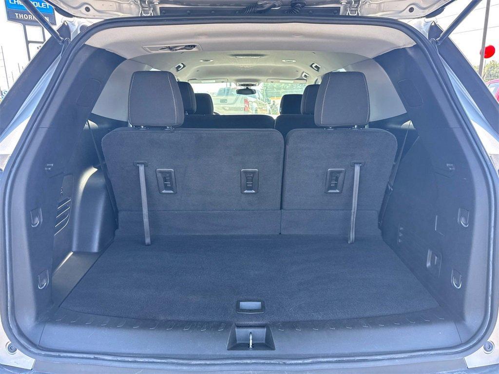 used 2020 Chevrolet Traverse car, priced at $17,774