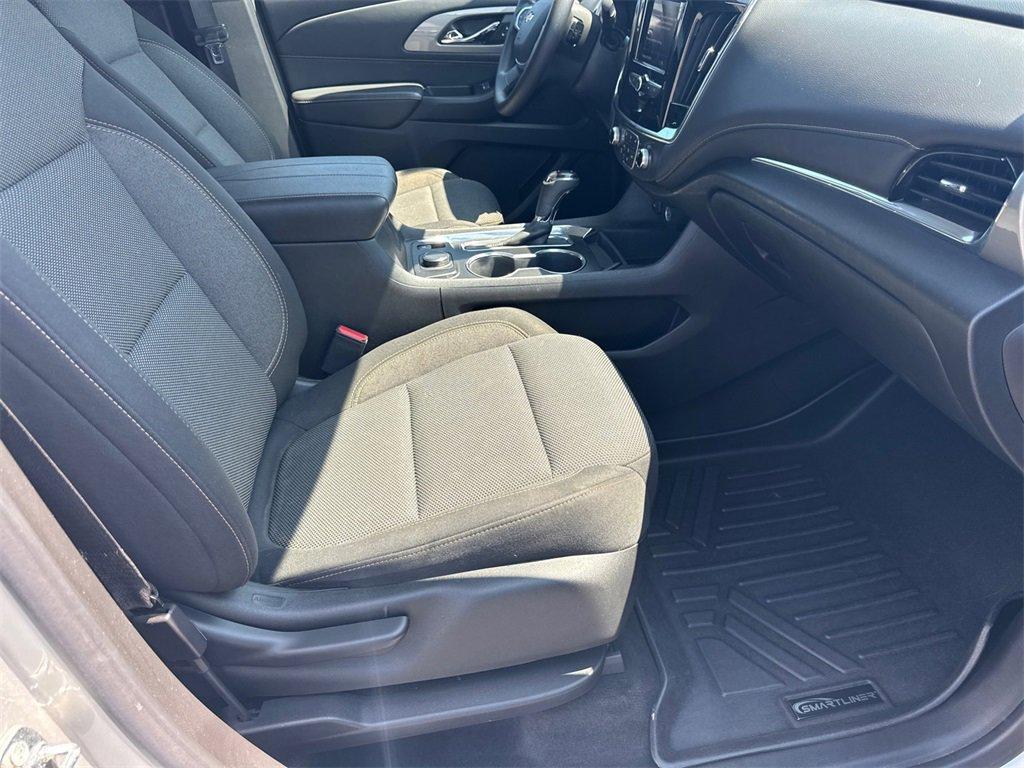 used 2020 Chevrolet Traverse car, priced at $17,774