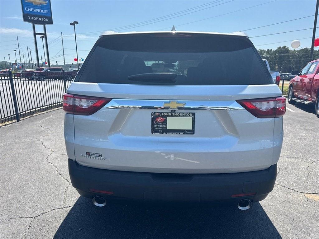 used 2020 Chevrolet Traverse car, priced at $17,774