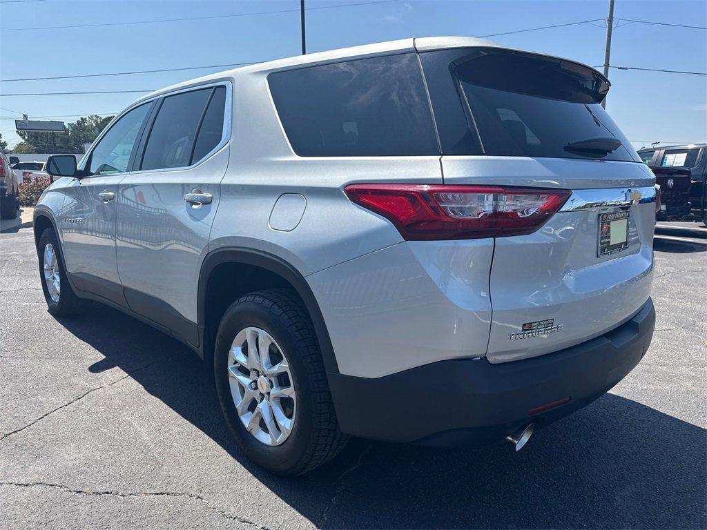 used 2020 Chevrolet Traverse car, priced at $17,774