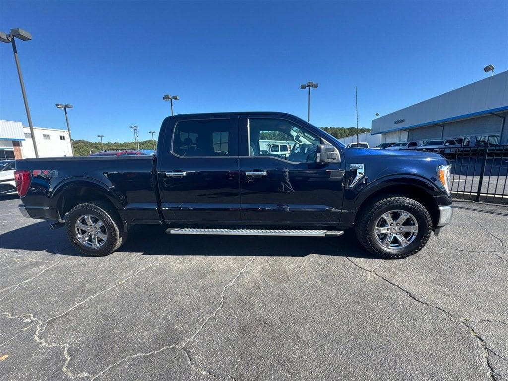 used 2022 Ford F-150 car, priced at $33,996