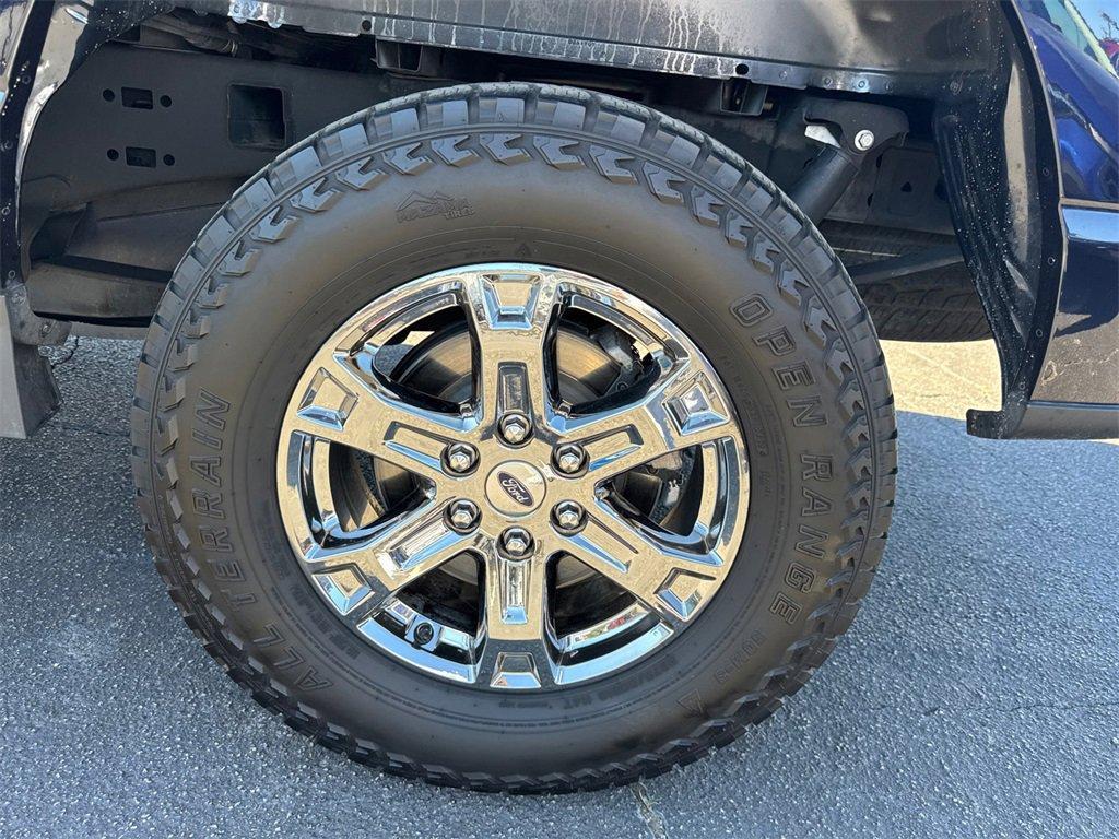 used 2022 Ford F-150 car, priced at $33,996