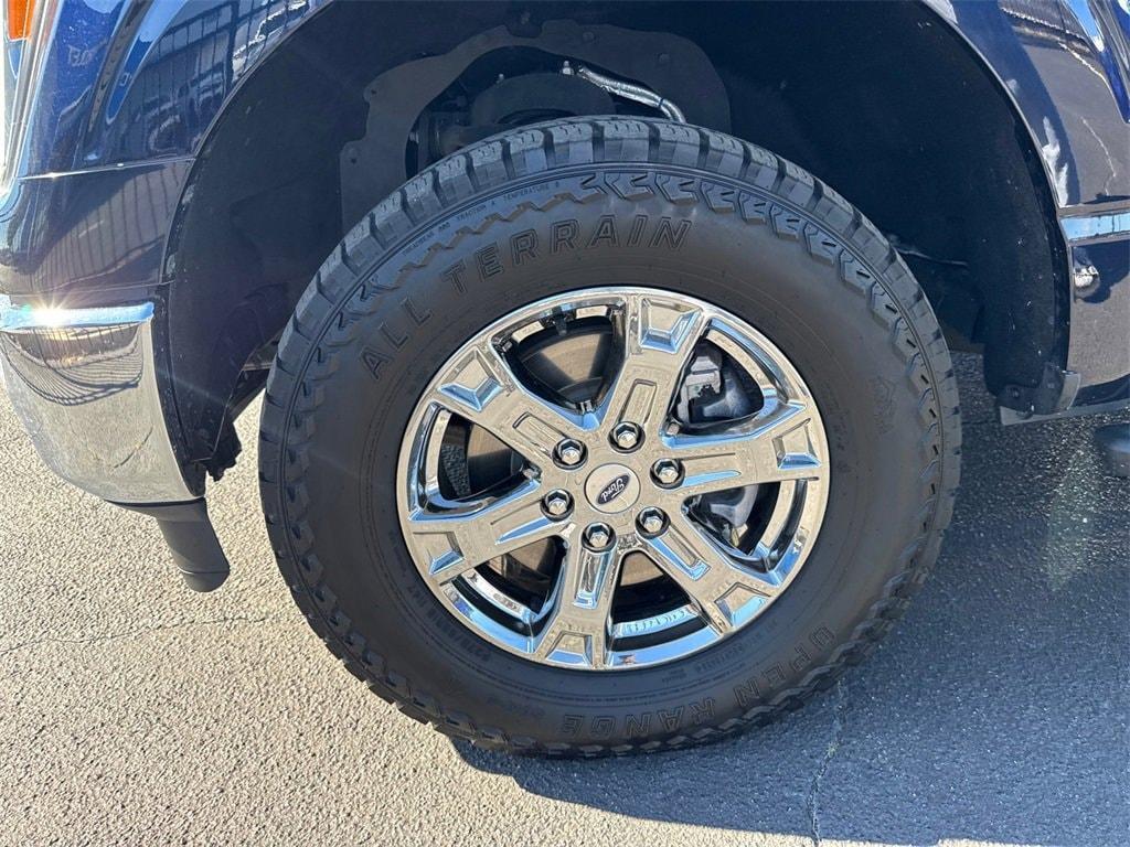 used 2022 Ford F-150 car, priced at $33,996