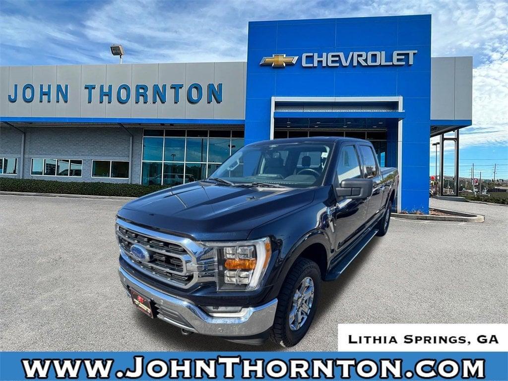 used 2022 Ford F-150 car, priced at $34,854