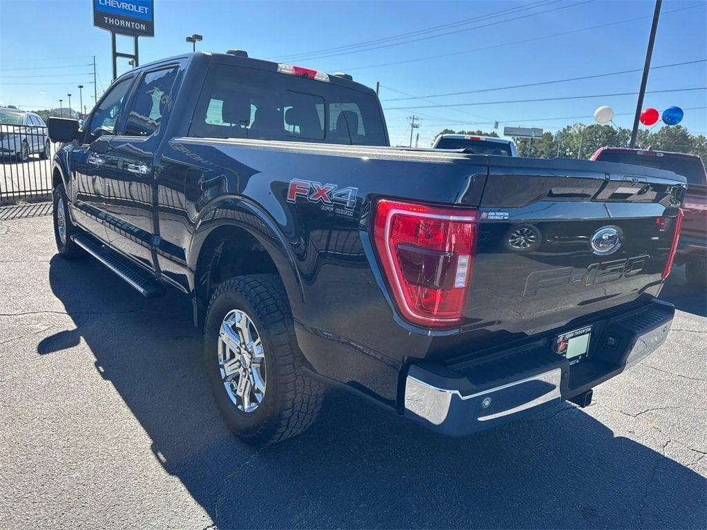used 2022 Ford F-150 car, priced at $33,996