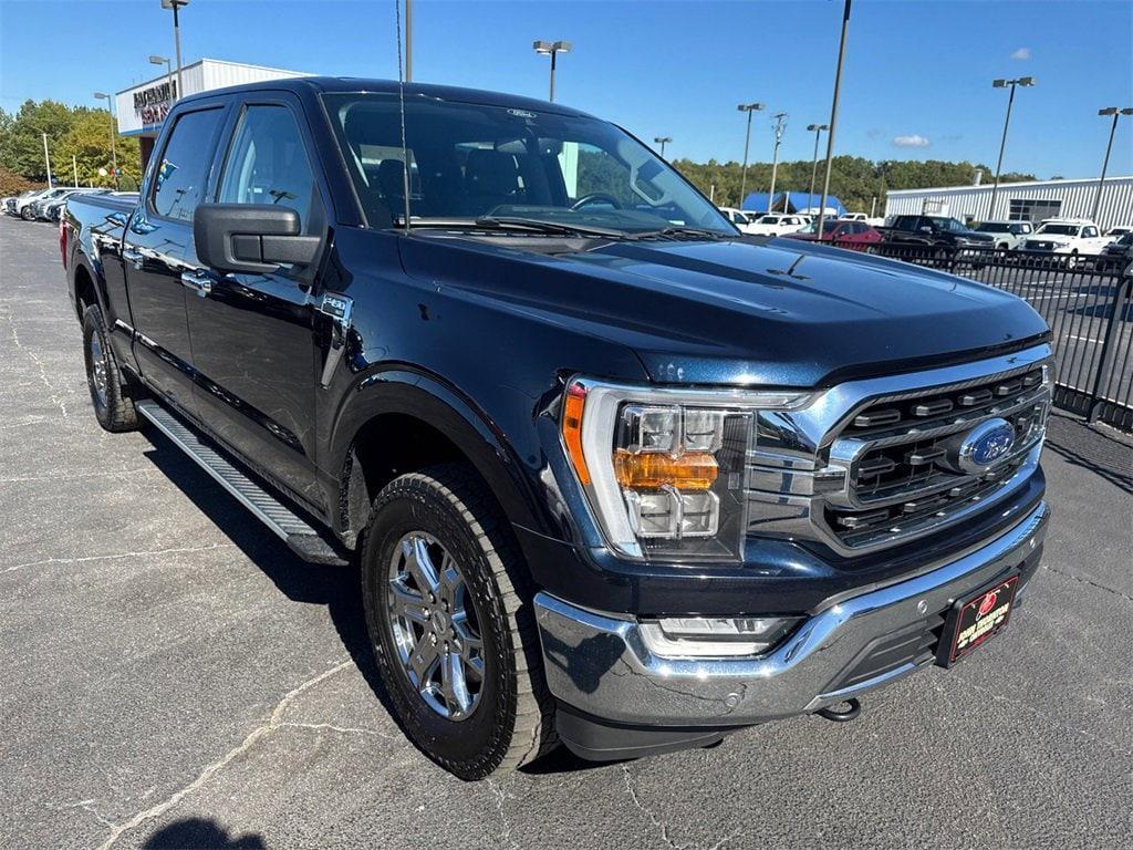 used 2022 Ford F-150 car, priced at $33,996