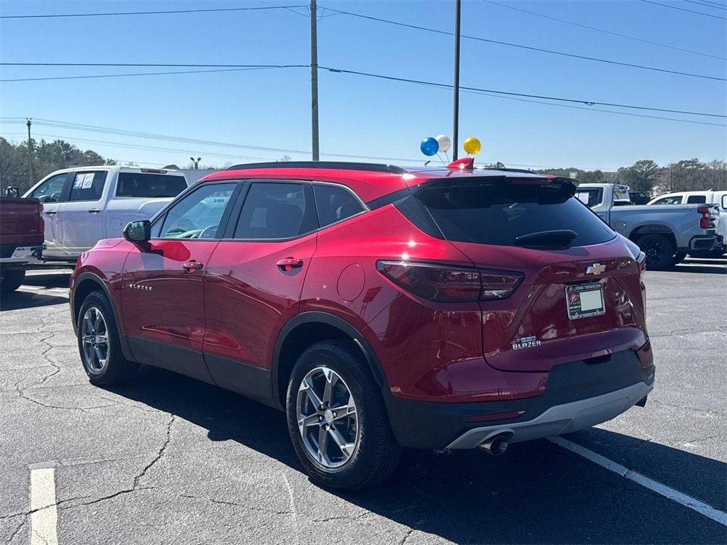 used 2023 Chevrolet Blazer car, priced at $25,716