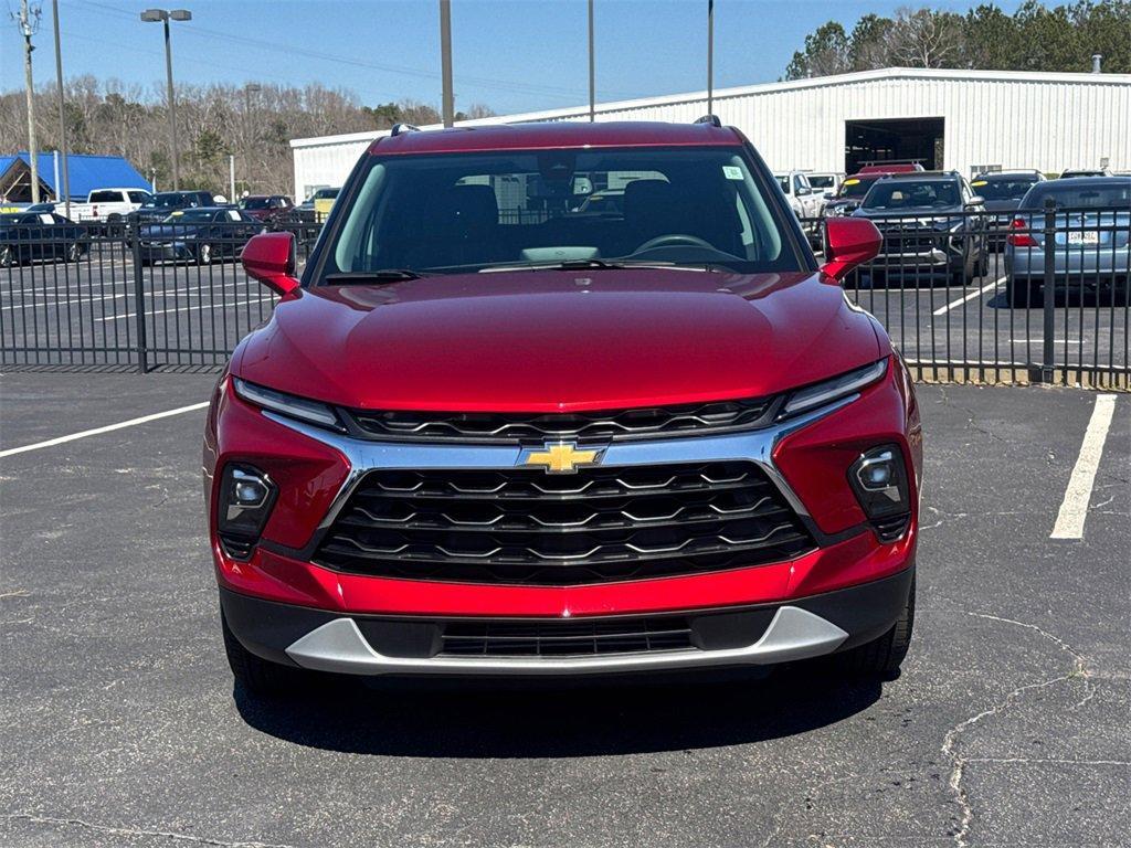 used 2023 Chevrolet Blazer car, priced at $25,716