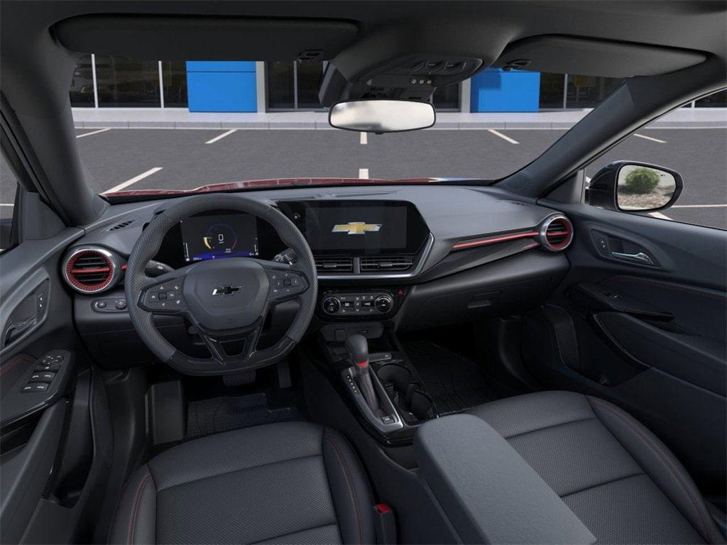 new 2025 Chevrolet Trax car, priced at $25,045