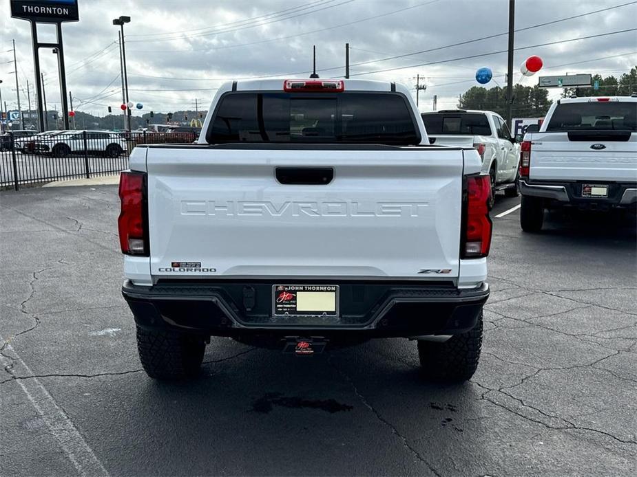 used 2024 Chevrolet Colorado car, priced at $47,697