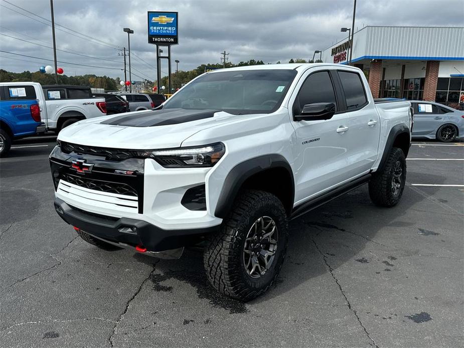 used 2024 Chevrolet Colorado car, priced at $47,697