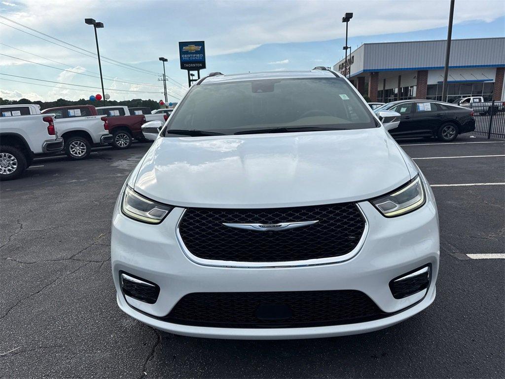 used 2021 Chrysler Pacifica car, priced at $29,544