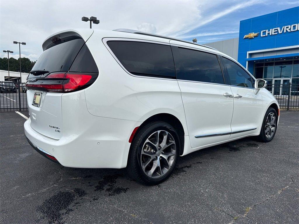 used 2021 Chrysler Pacifica car, priced at $29,544