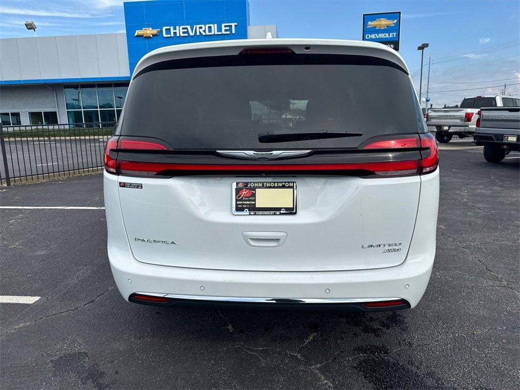 used 2021 Chrysler Pacifica car, priced at $29,544