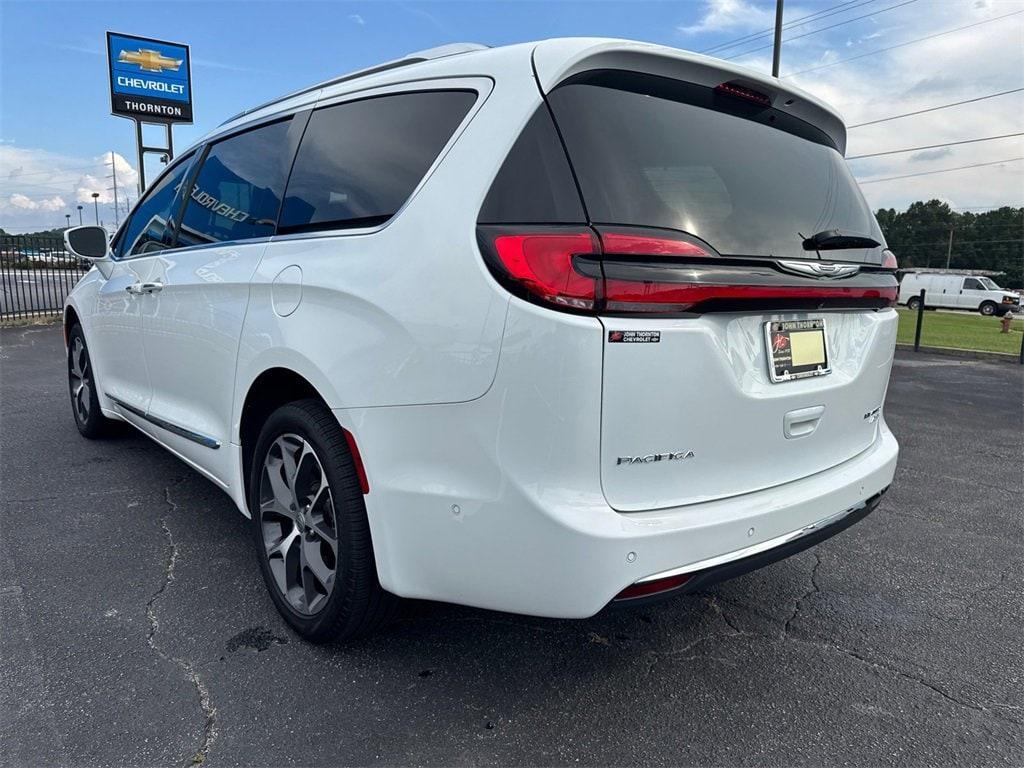 used 2021 Chrysler Pacifica car, priced at $29,544