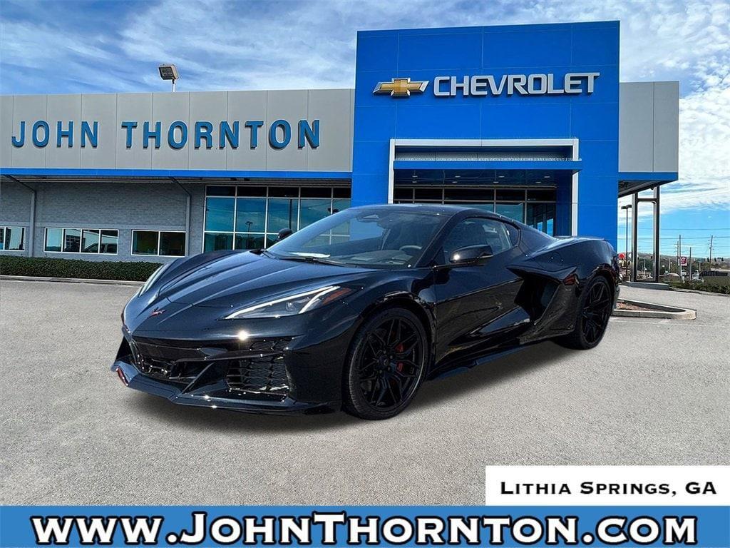 new 2025 Chevrolet Corvette car, priced at $107,355