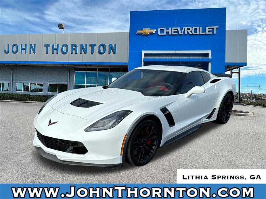 used 2019 Chevrolet Corvette car, priced at $71,891