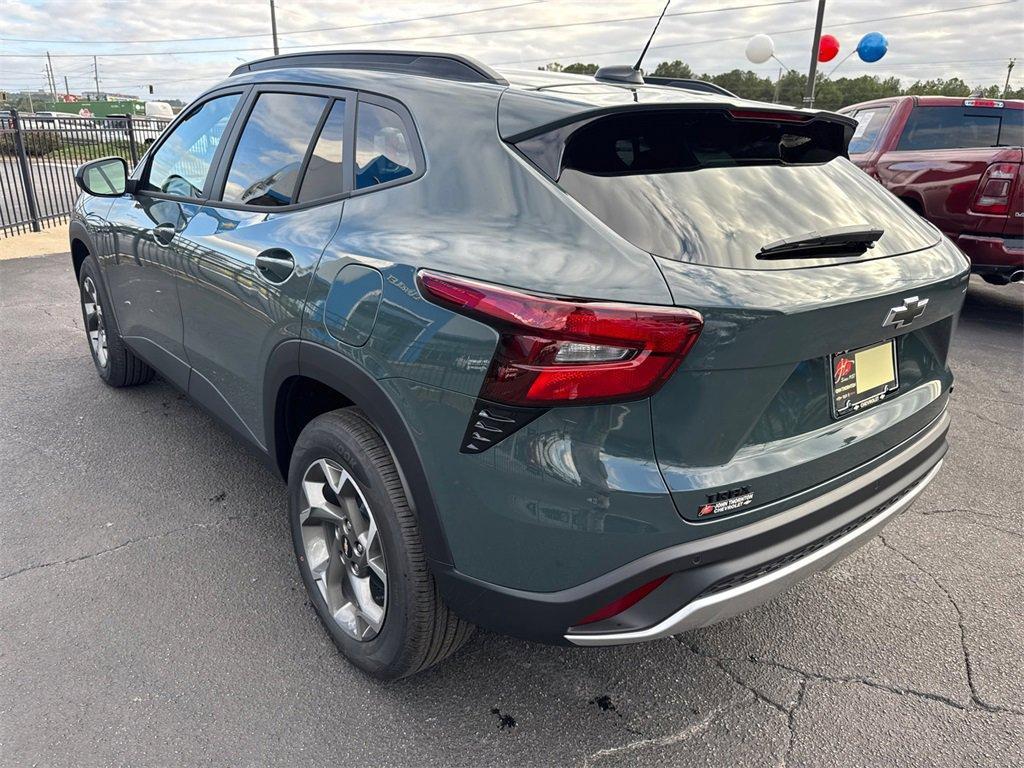new 2026 Chevrolet Trax car, priced at $25,505