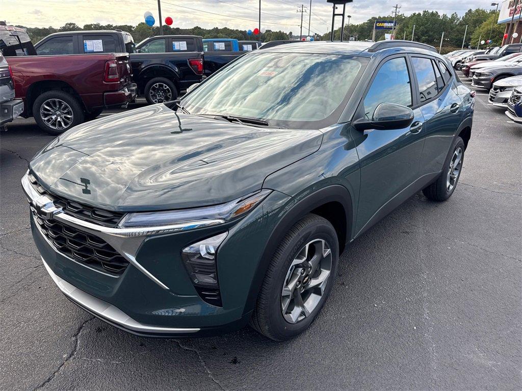 new 2026 Chevrolet Trax car, priced at $25,505
