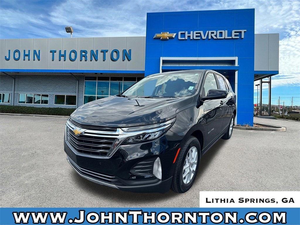 used 2024 Chevrolet Equinox car, priced at $22,774