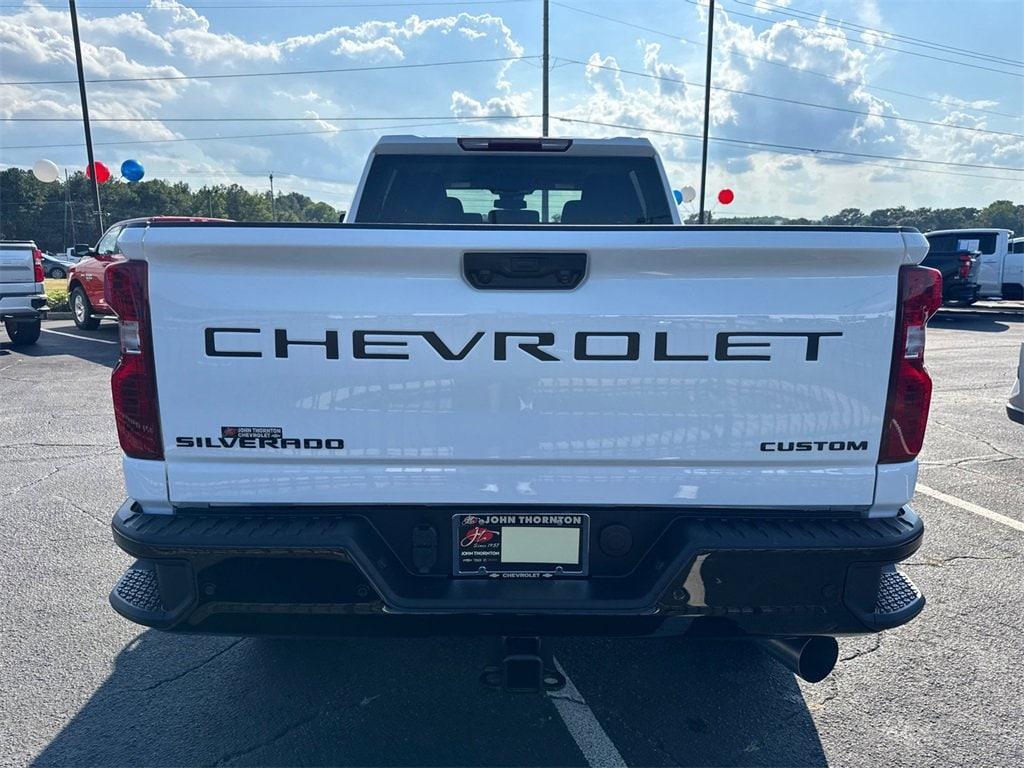 new 2025 Chevrolet Silverado 2500 car, priced at $60,140