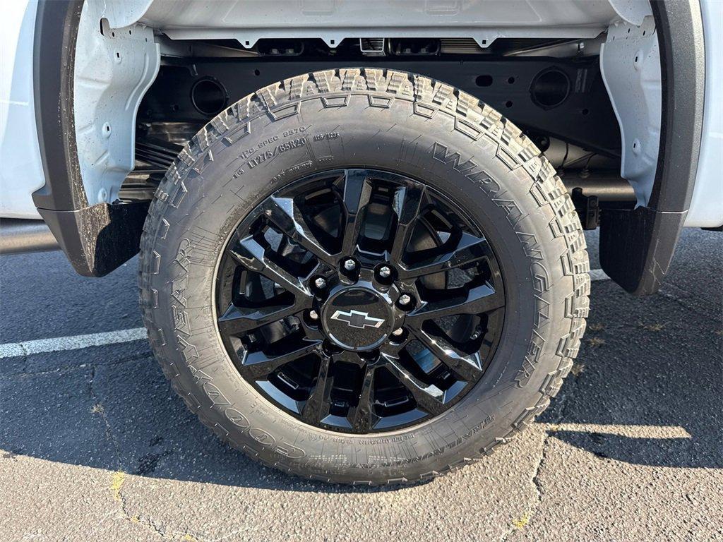 new 2025 Chevrolet Silverado 2500 car, priced at $60,140