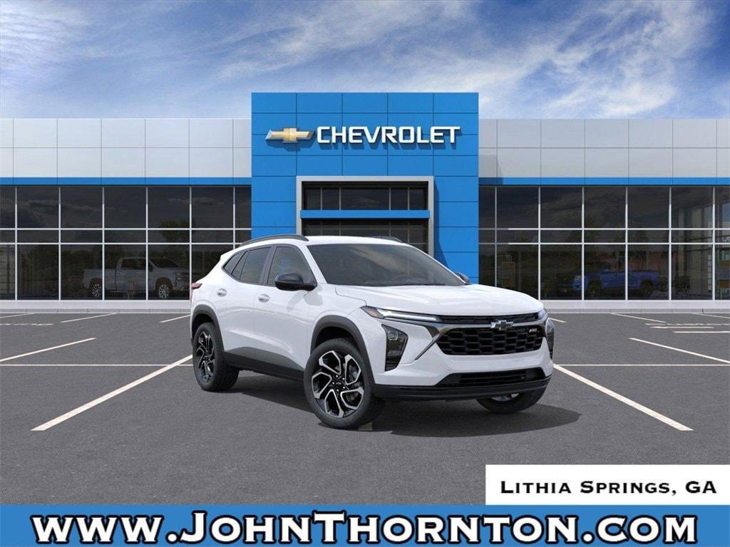 new 2025 Chevrolet Trax car, priced at $24,085