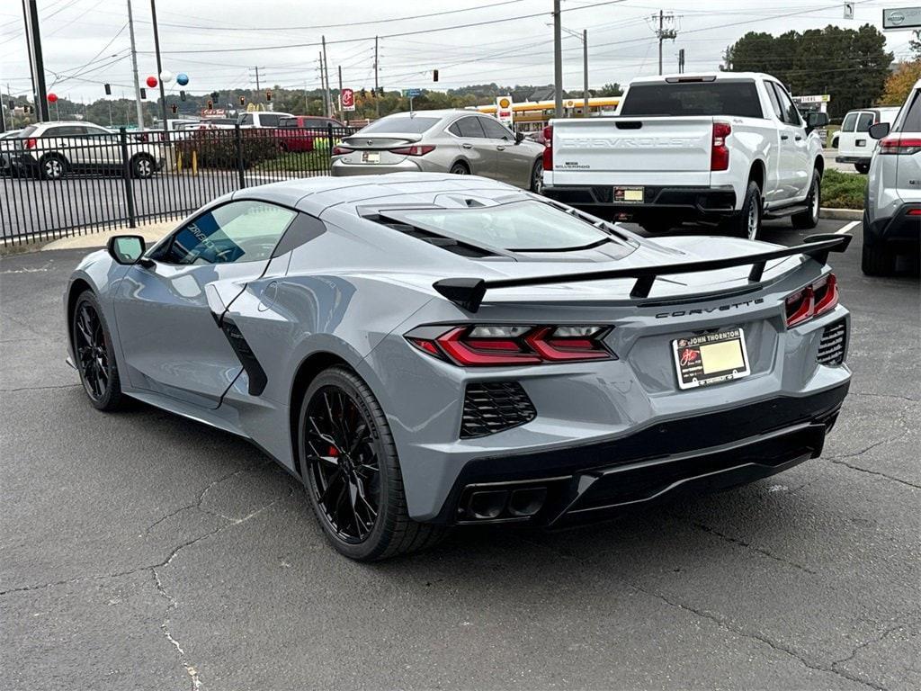 new 2025 Chevrolet Corvette car, priced at $89,875