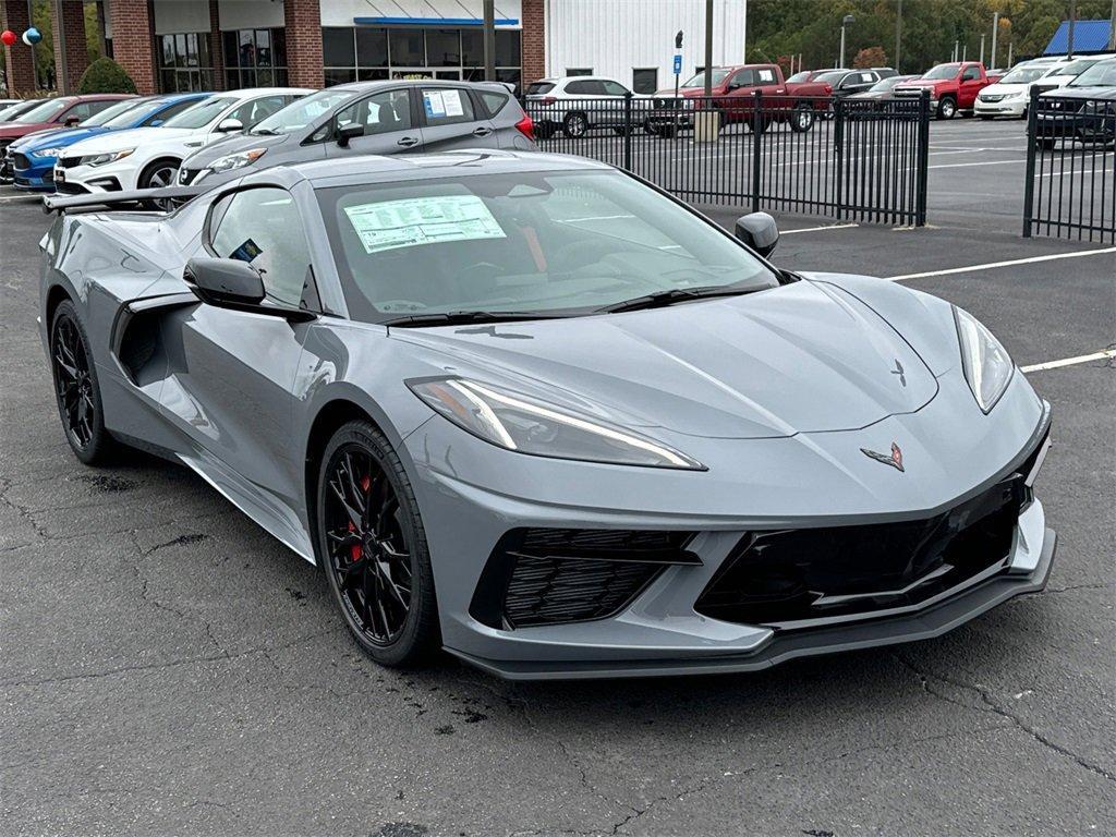 new 2025 Chevrolet Corvette car, priced at $89,875