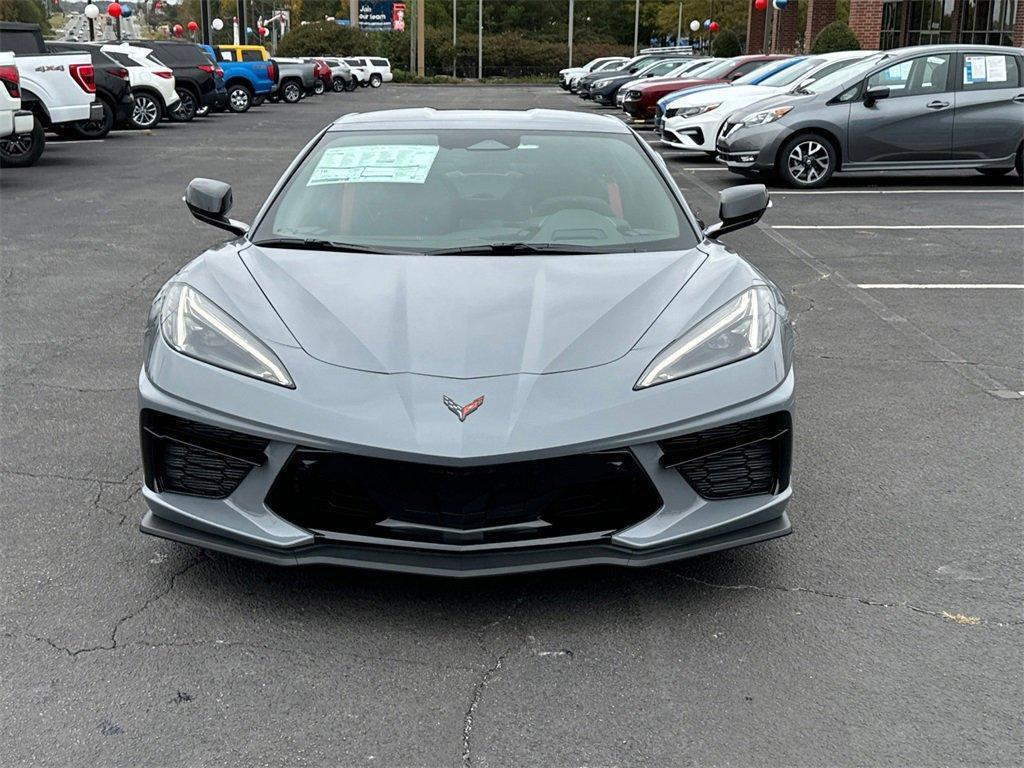 new 2025 Chevrolet Corvette car, priced at $89,875